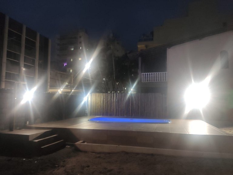 Casa 7 Quartos Praia do Morro para 14 pessoas