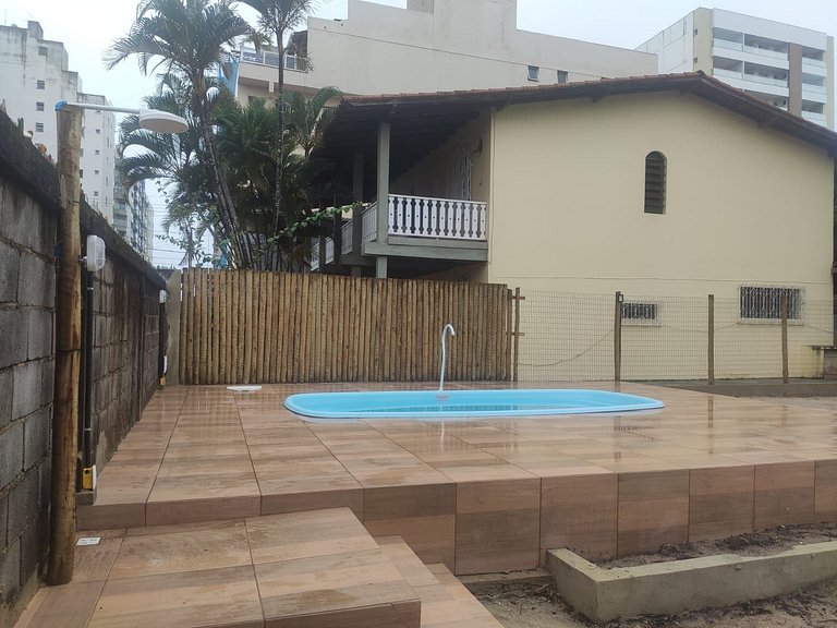 Casa 7 Quartos Praia do Morro para 14 pessoas