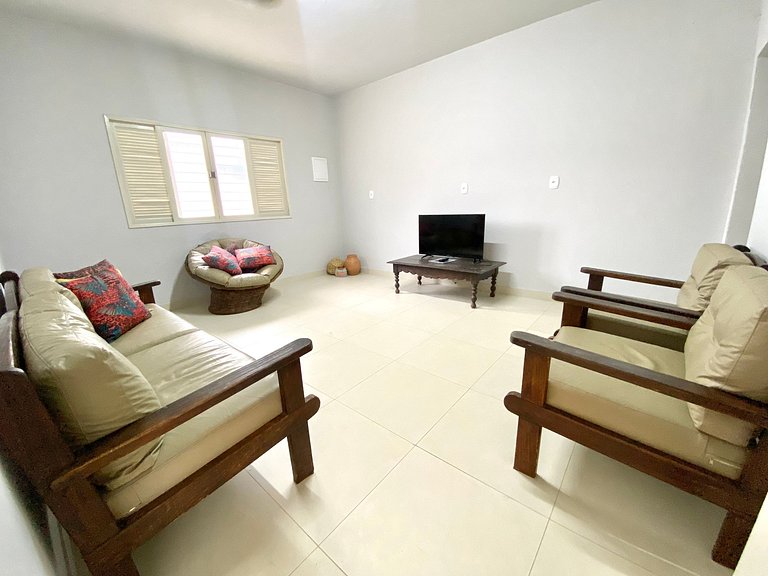 Casa 7 Quartos Praia do Morro para 14 pessoas