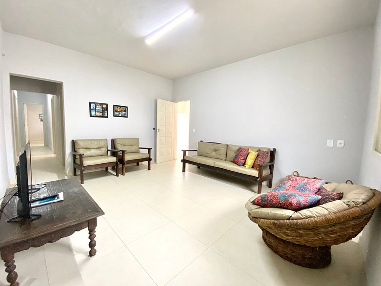 Casa 7 Quartos Praia do Morro para 14 pessoas