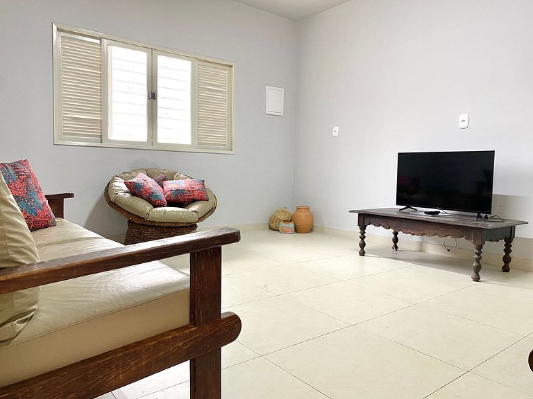 Casa 7 Quartos Praia do Morro para 14 pessoas
