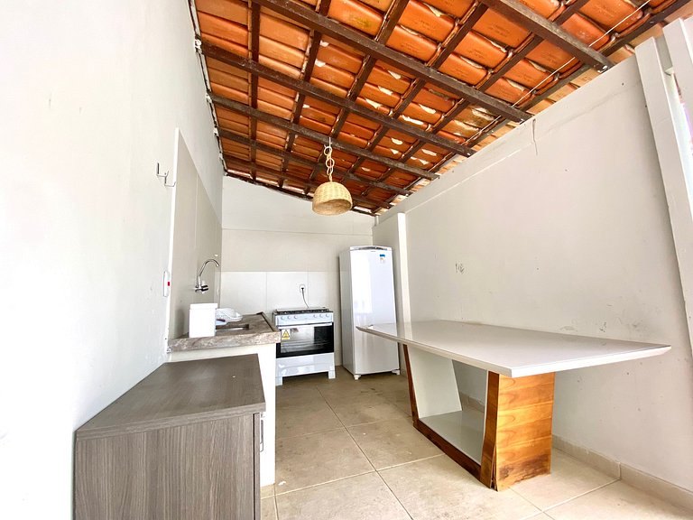 Casa 7 Quartos Praia do Morro para 14 pessoas