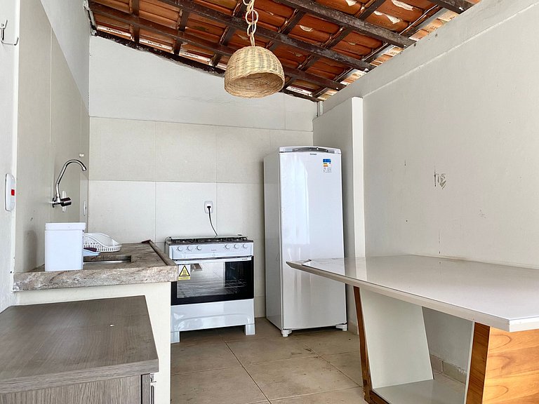 Casa 7 Quartos Praia do Morro para 14 pessoas