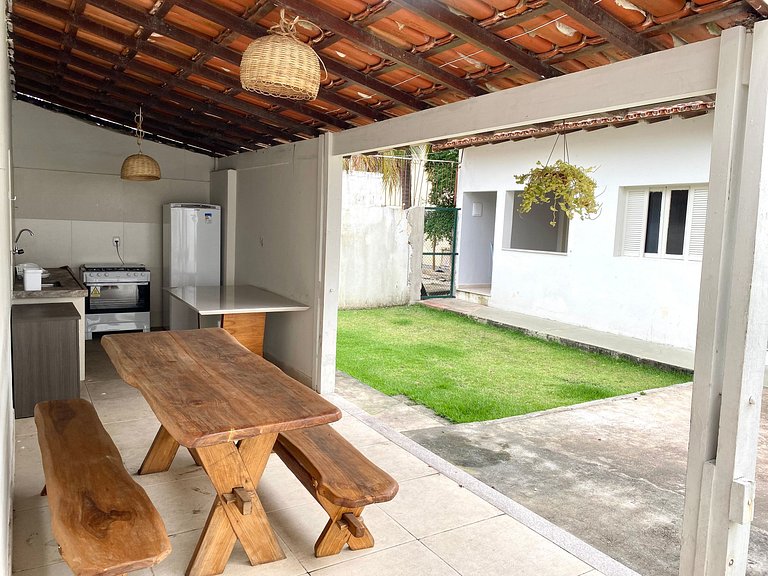 Casa 7 Quartos Praia do Morro para 14 pessoas