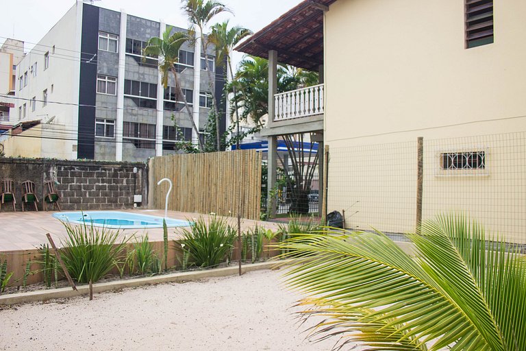 Casa 7 Quartos Praia do Morro para 14 pessoas