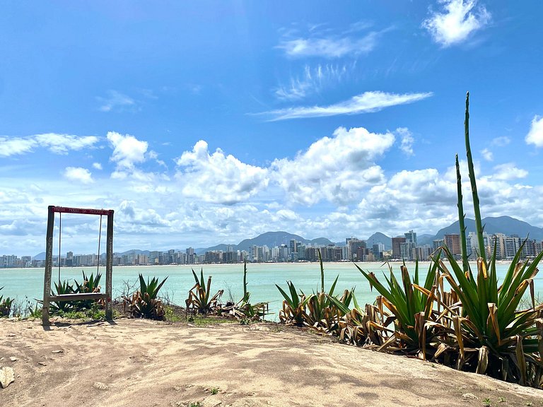 Casa 7 Quartos Praia do Morro para 14 pessoas