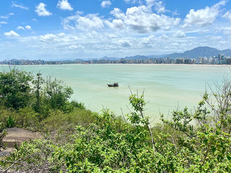 Casa 7 Quartos Praia do Morro para 14 pessoas