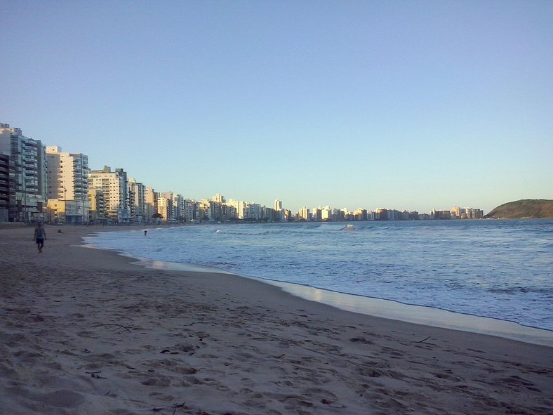 Apartamento 3 quartos temporada Praia do Morro Guarapari